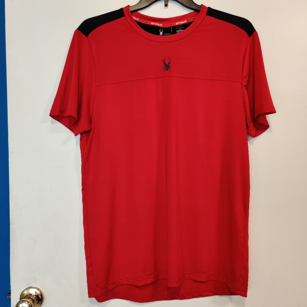 Spyder Active men's short-sleeved tee L